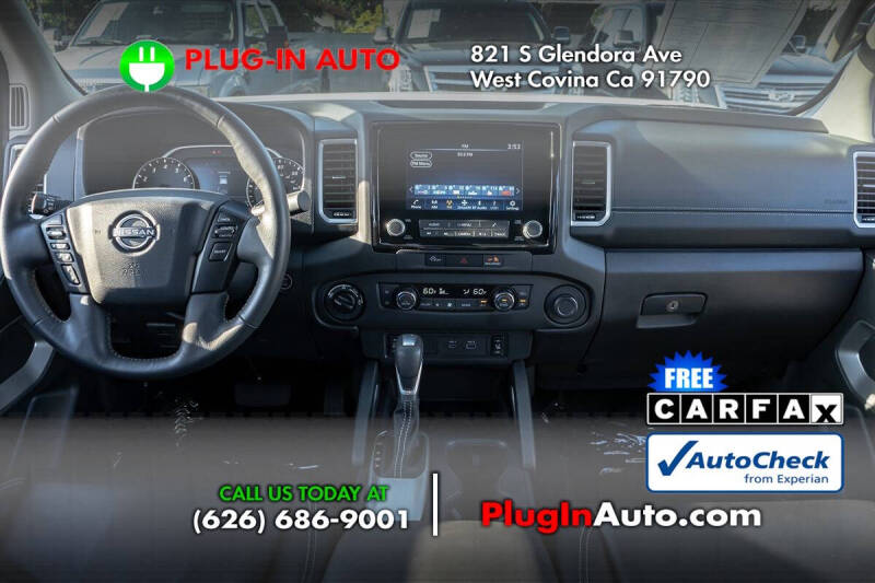 2024 Nissan Frontier SL