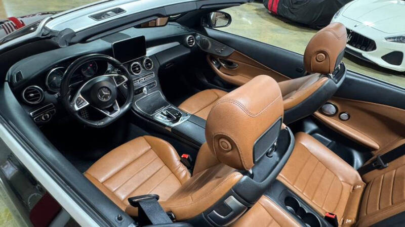 2018 Mercedes-Benz C-Class C 300 4MATIC