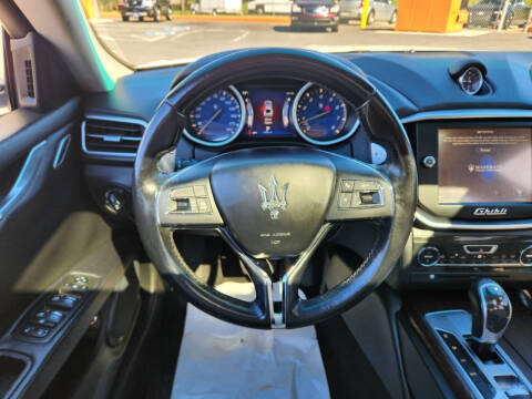 2014 Maserati Ghibli S Q4