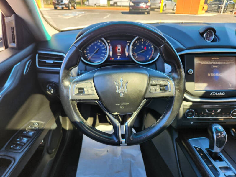 2014 Maserati Ghibli S Q4
