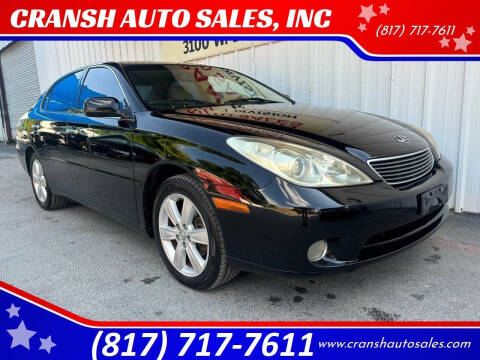 2005 Lexus ES 330 for sale at CRANSH AUTO SALES, INC in Arlington TX