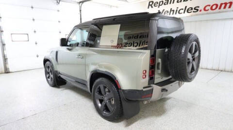 2022 Land Rover Defender 90 X-Dynamic HSE