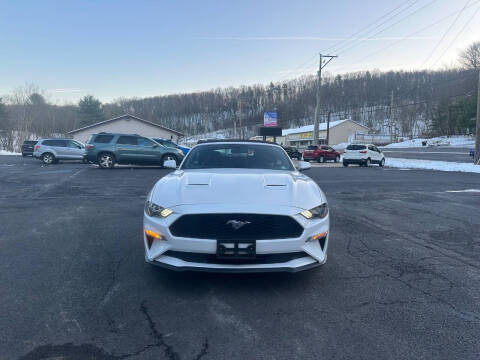 2020 Ford Mustang EcoBoost