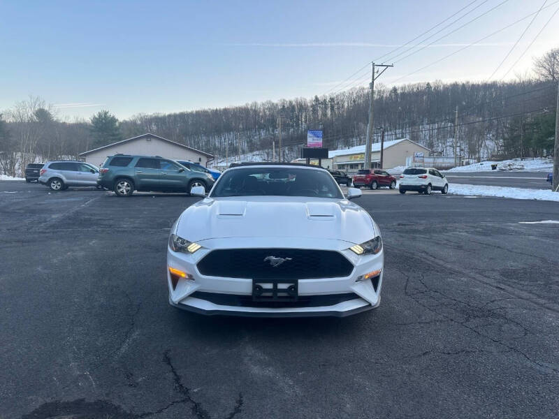 2020 Ford Mustang EcoBoost