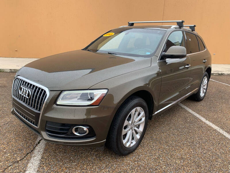 2015 Audi Q5 for sale at The Auto Toy Store in Robinsonville MS