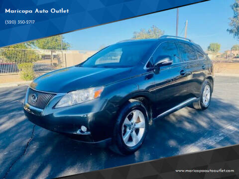 2011 Lexus RX 350 for sale at Maricopa Auto Outlet in Maricopa AZ