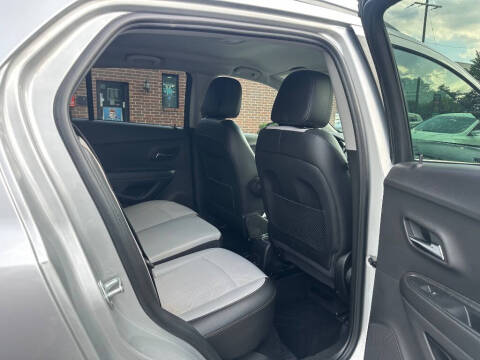 2019 Chevrolet Trax LT