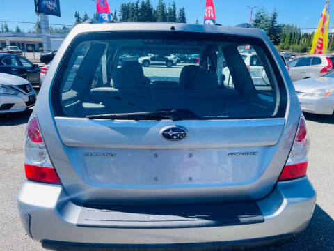 2008 Subaru Forester 2.5 X