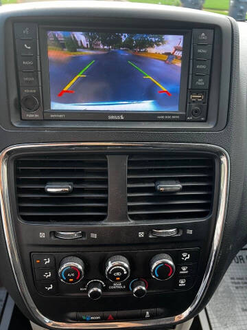 2018 Dodge Grand Caravan SE