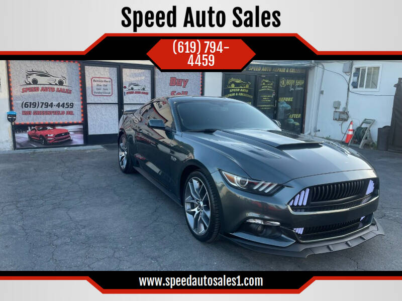 2016 Ford Mustang for sale at Speed Auto Sales in El Cajon CA