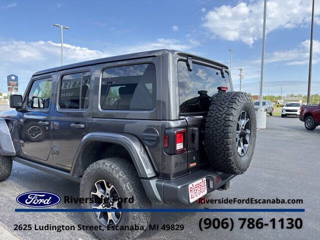 2019 Jeep Wrangler Unlimited Rubicon