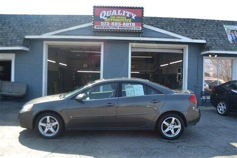 2007 Pontiac G6 for sale at Quality Pre-Owned Automotive in Cuba MO