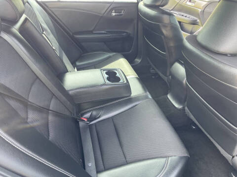 2017 Honda Accord Sport