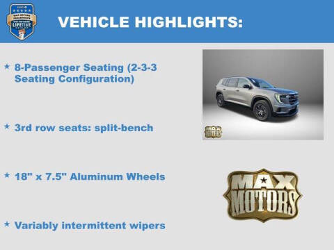 2026 GMC Acadia Elevation
