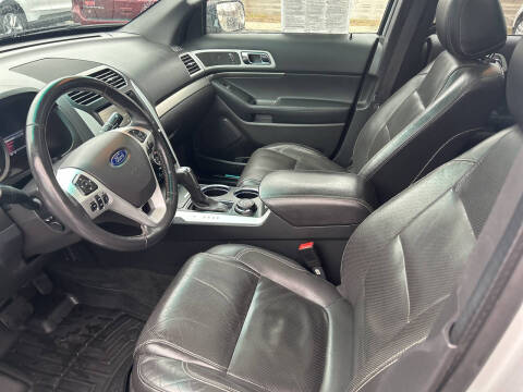 2014 Ford Explorer Sport