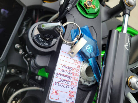 2025 Kawasaki Ninja H2 Carbon ABS