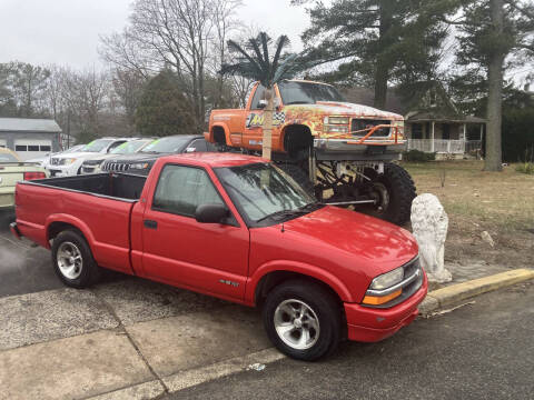 2000 Chevrolet S-10 LS Xtreme