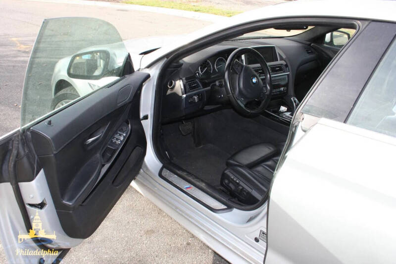 2013 BMW 6 Series 650i xDrive Gran Coupe