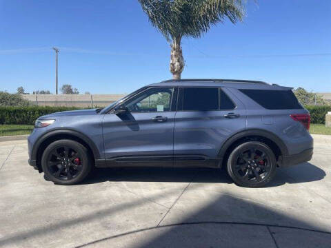 2021 Ford Explorer ST