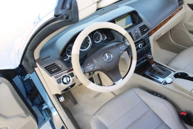 2011 Mercedes-Benz E-Class E 350
