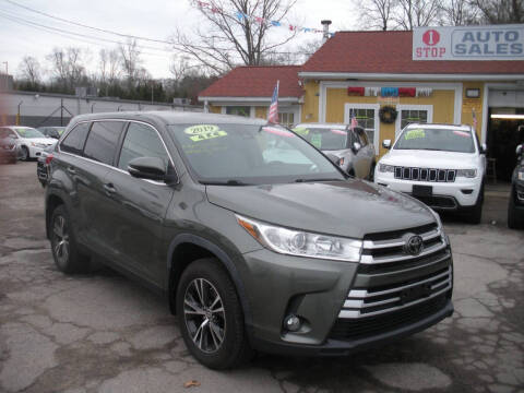 2019 Toyota Highlander for sale at One Stop Auto Sales in North Attleboro MA