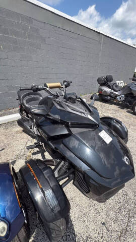 2019 Can-Am Spyder F3 SE6