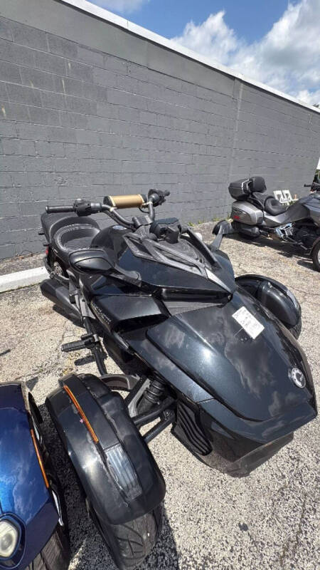 2019 Can-Am Spyder F3 SE6