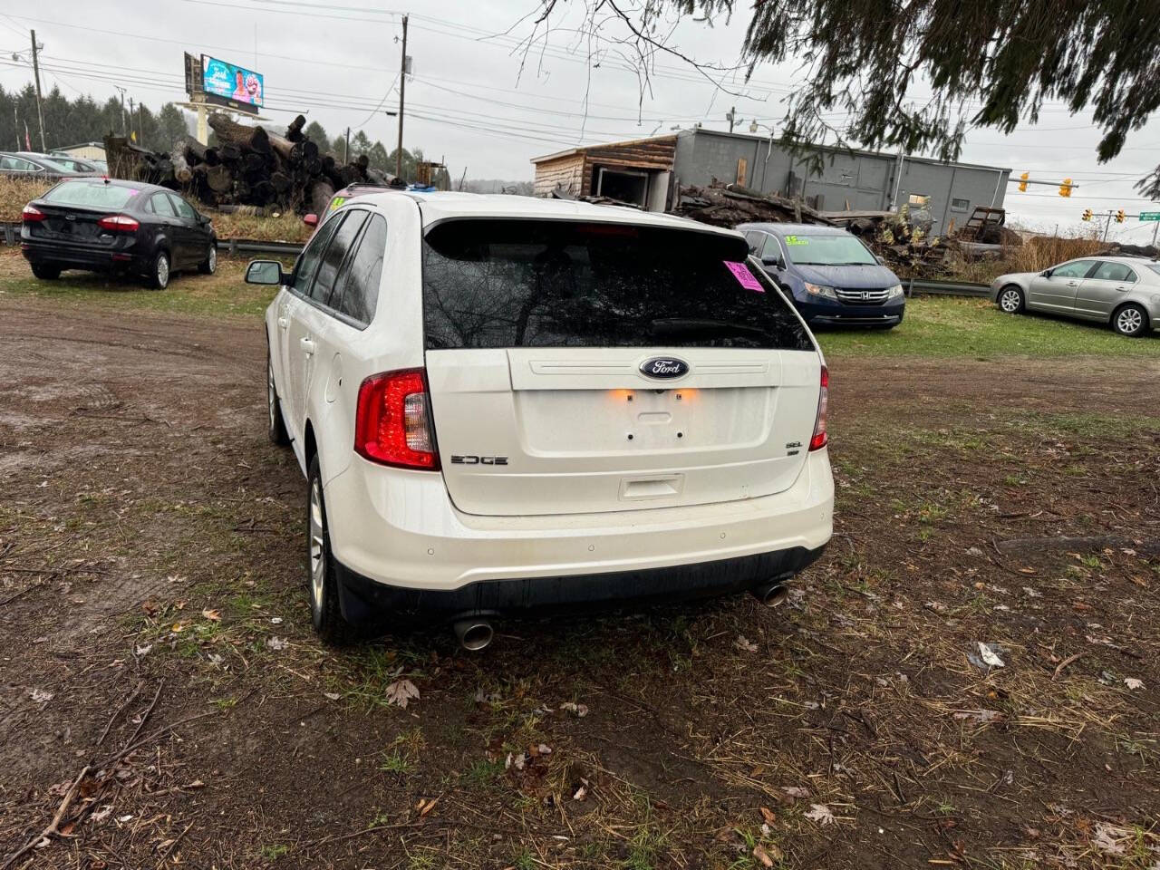 2013 Ford Edge for sale at MJ AUTO SALES LLC in Newark, OH