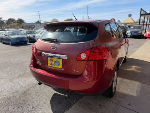 2011 Nissan Rogue S