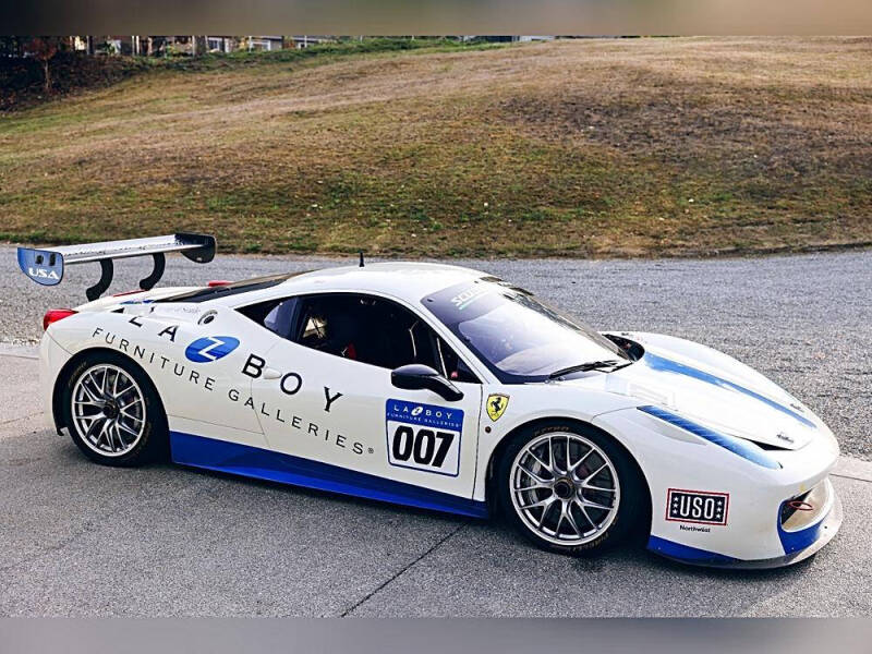 2012 Ferrari 458 Speciale