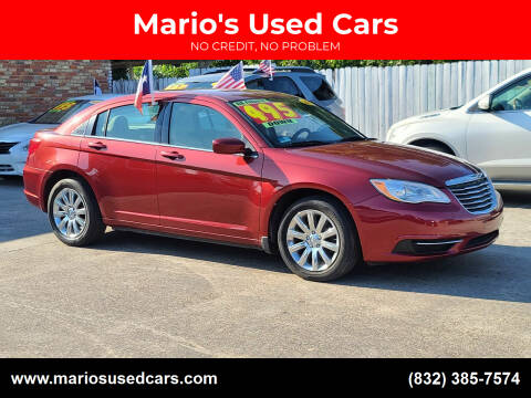 2013 Chrysler 200 for sale at Mario's Used Cars - South Houston Location in South Houston TX