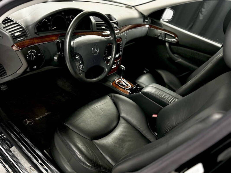 2004 Mercedes-Benz S-Class S 500 4MATIC