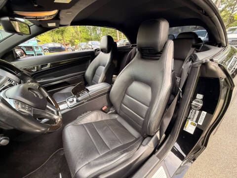 2016 Mercedes-Benz E-Class E 400