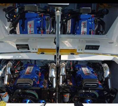 2002 Cigarette Tiger