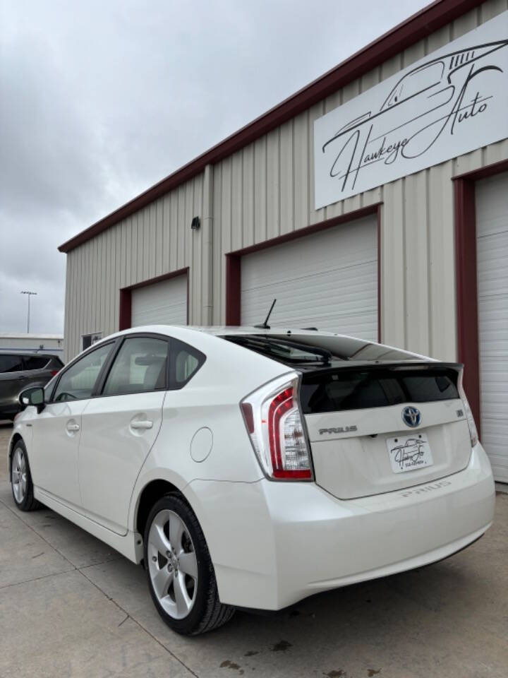 2012 Toyota Prius for sale at Hawkeye Auto of De Soto LLC in Carlisle, IA