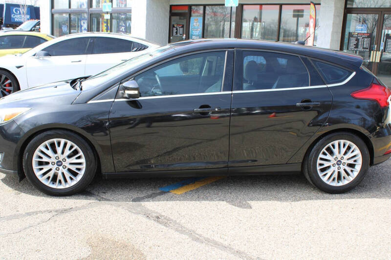 2015 Ford Focus Titanium
