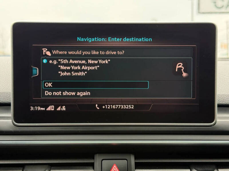 2018 Audi A5 Sportback 2.0T quattro Premium Plus