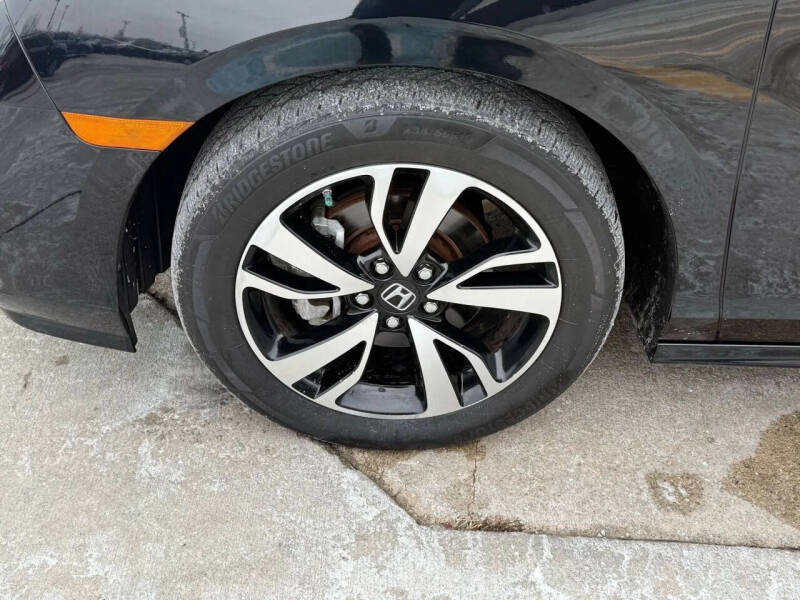 2018 Honda Odyssey Elite