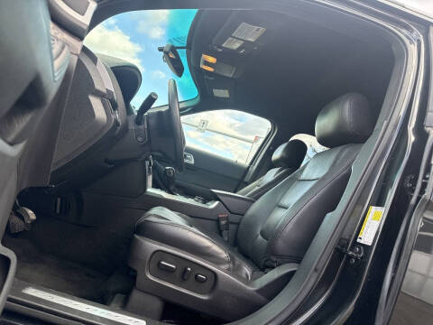 2015 Ford Explorer Limited