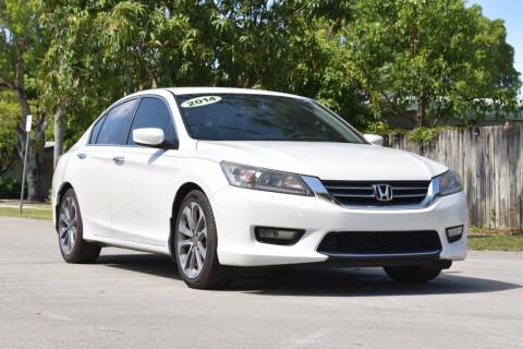 2014 Honda Accord for sale at NOAH AUTOS in Hollywood FL