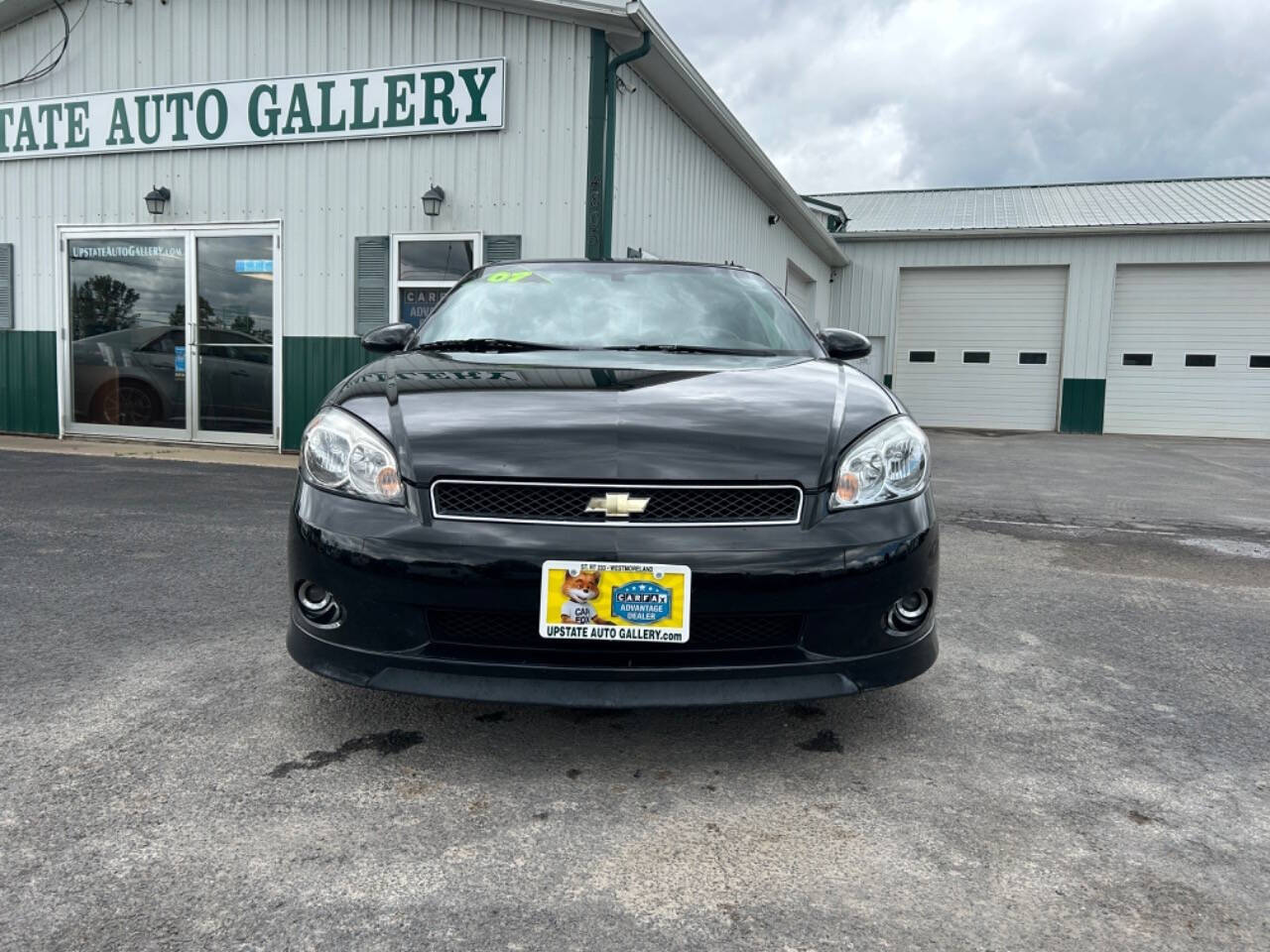 2007 Chevrolet Monte Carlo for sale at Upstate Auto Gallery in Westmoreland, NY