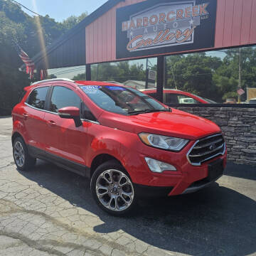 2019 Ford EcoSport for sale at Harborcreek Auto Gallery in Harborcreek PA