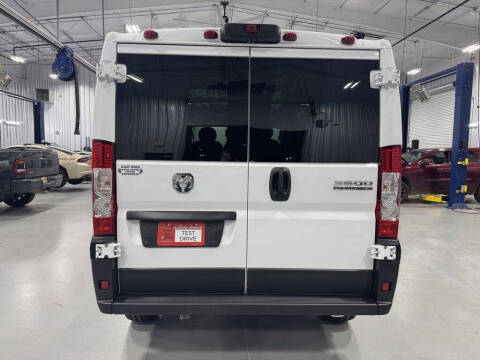 2025 RAM ProMaster
