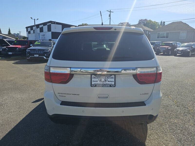 2012 Dodge Durango Crew