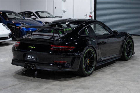 2019 Porsche 911 GT3 RS