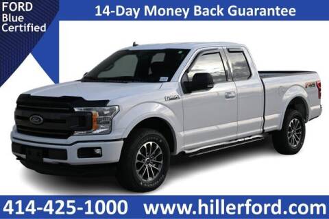 2020 Ford F-150 for sale at HILLER FORD INC in Franklin WI