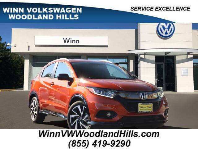 2019 Honda HR-V Sport