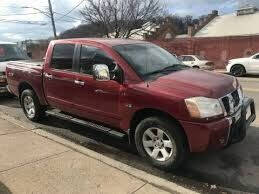 2004 Nissan Titan for sale at DREAM CARS in Stuart FL