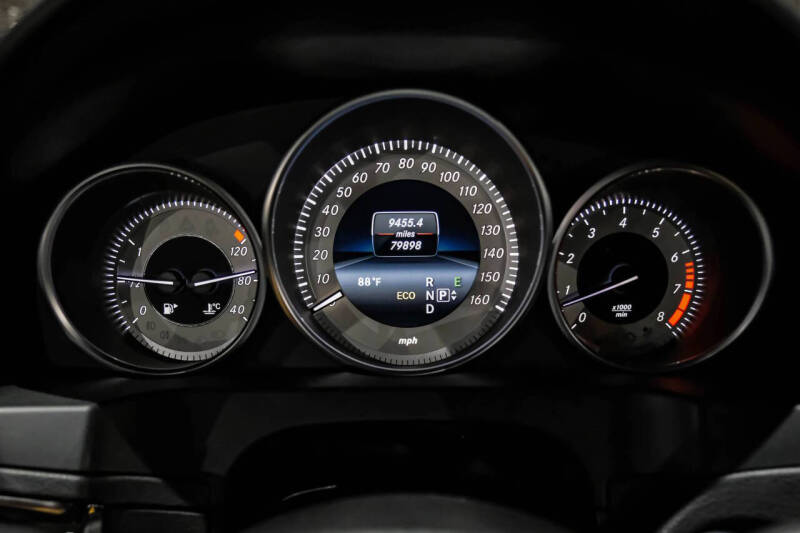 2014 Mercedes-Benz E-Class E 550