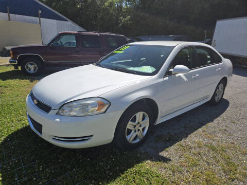 2013 Chevrolet Impala LS Fleet